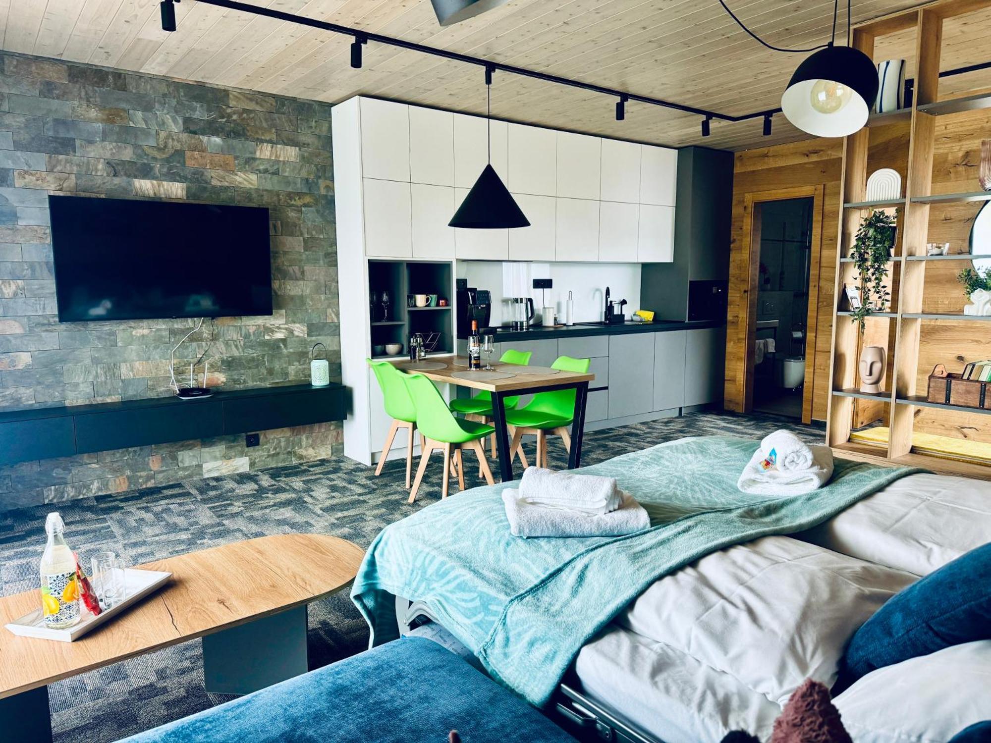 Apartmany Hrabušice Værelse billede