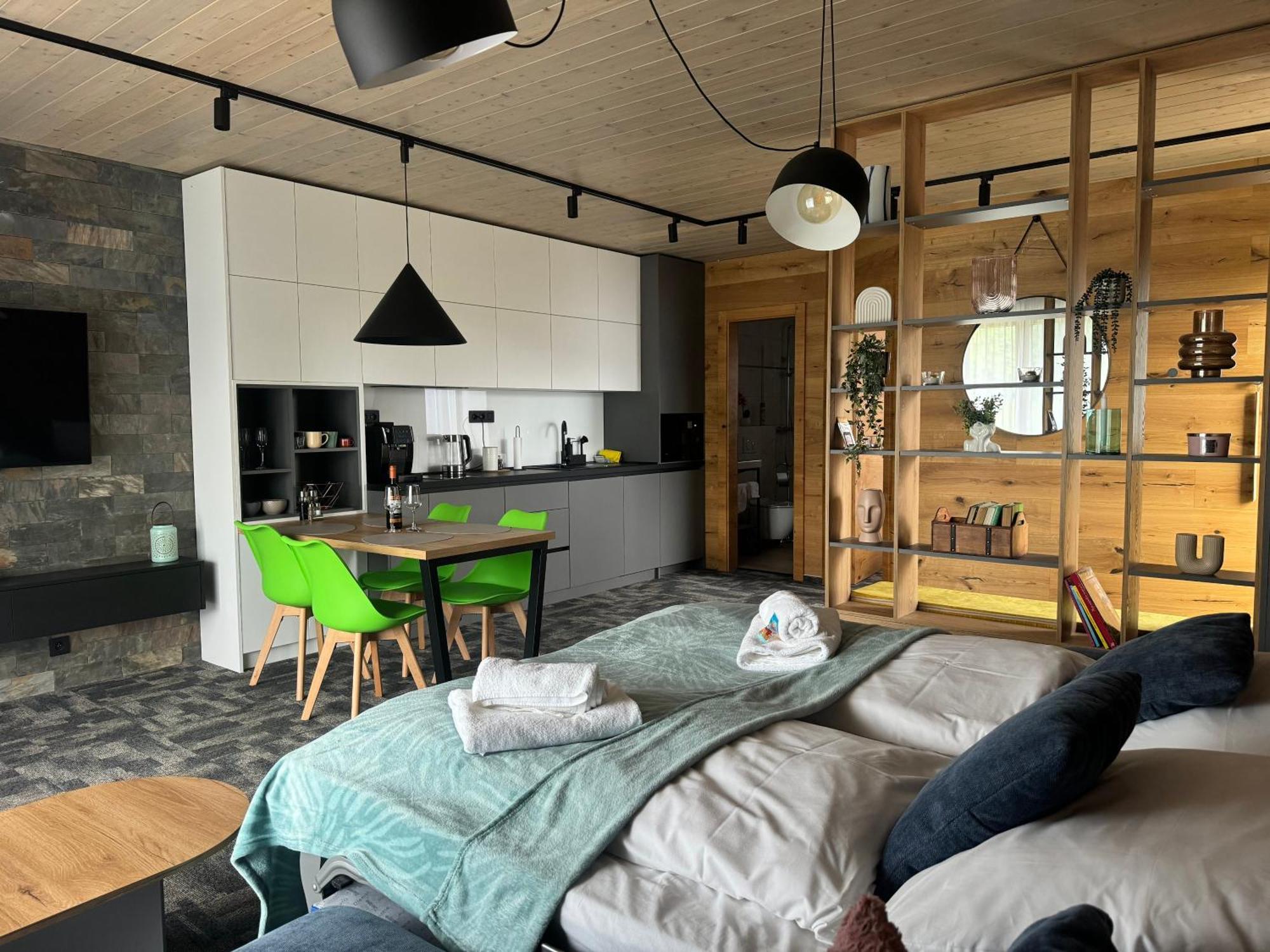 Apartmany Hrabušice Værelse billede