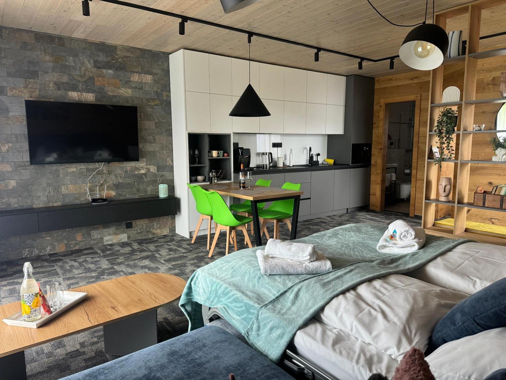 Apartmany Hrabušice Værelse billede